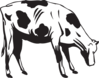 Cow Going To Eat Clip Art